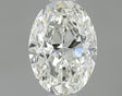 0.55 carat Oval diamond J VVS1 