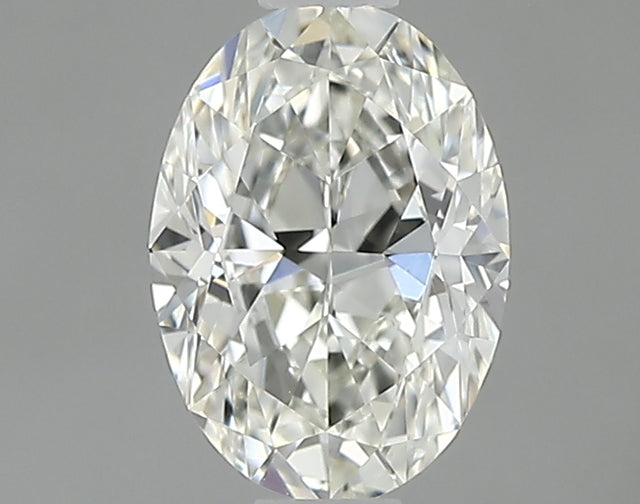 0.55 carat Oval diamond J VVS1 