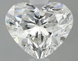 0.81 carat Heart diamond F VS1 