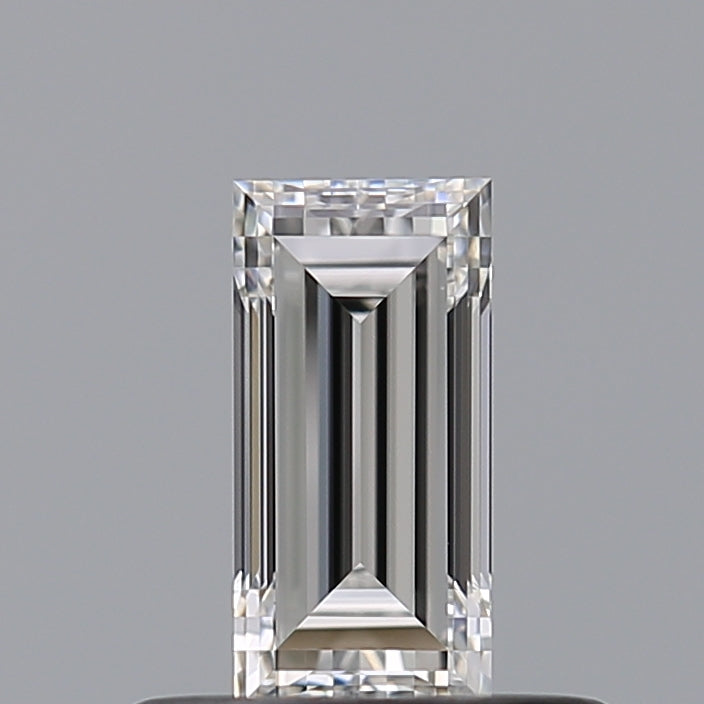 0.42 carat Baguette diamond F  VVS1