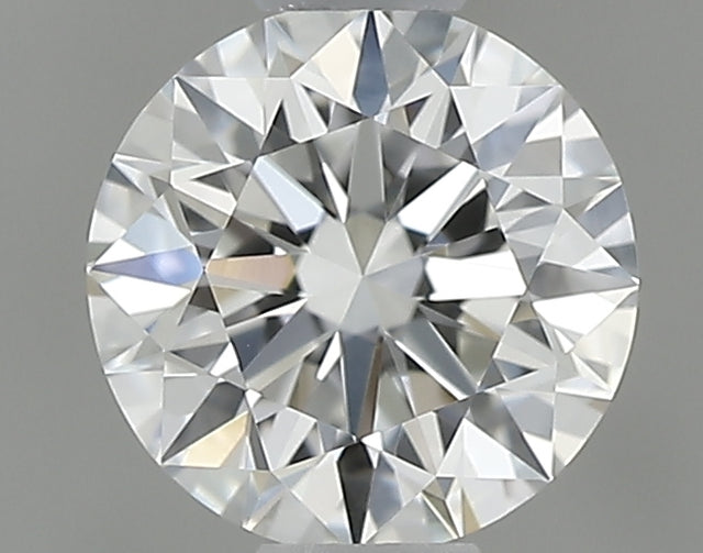 0.52 carat Round diamond E VVS2 Excellent