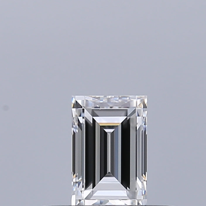 0.26 carat Baguette diamond D VVS1 