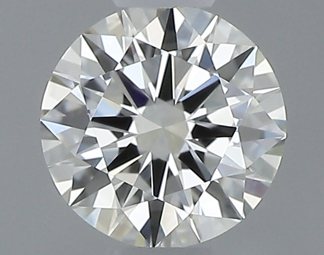 0.42 carat Round diamond J  VVS2 Excellent