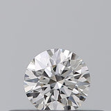 0.19 carat Round diamond E  VVS1 Excellent