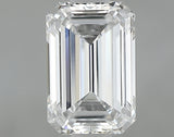 0.80 carat Emerald diamond D  IF 