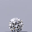 0.19 carat Round diamond F VS2 Excellent