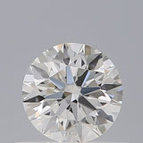 0.35 carat Round diamond E VVS2 Excellent