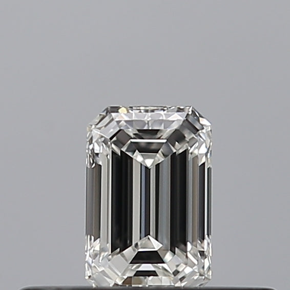 0.23 carat Emerald diamond F VVS1 