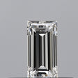 0.24 carat Baguette diamond E VVS1 