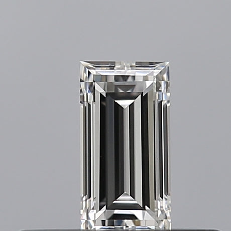 0.24 carat Baguette diamond E VVS1 