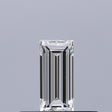 0.22 carat Baguette diamond F VVS1 