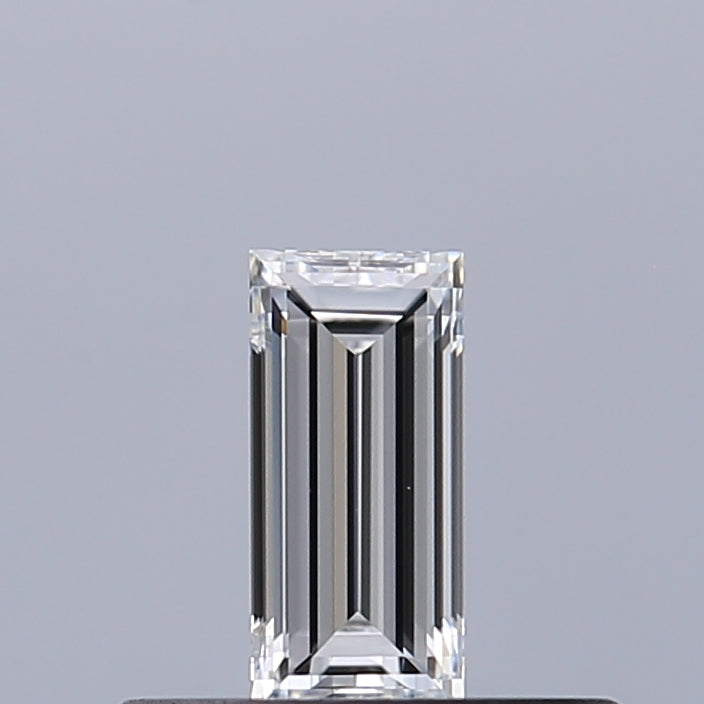 0.22 carat Baguette diamond F VVS1 