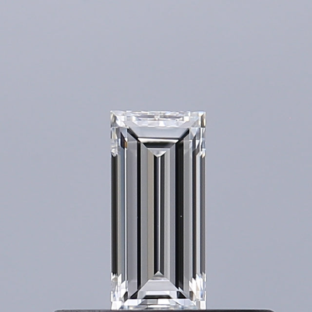 0.22 carat Baguette diamond F VVS1 