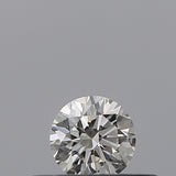 0.19 carat Round diamond G  VVS2 Excellent