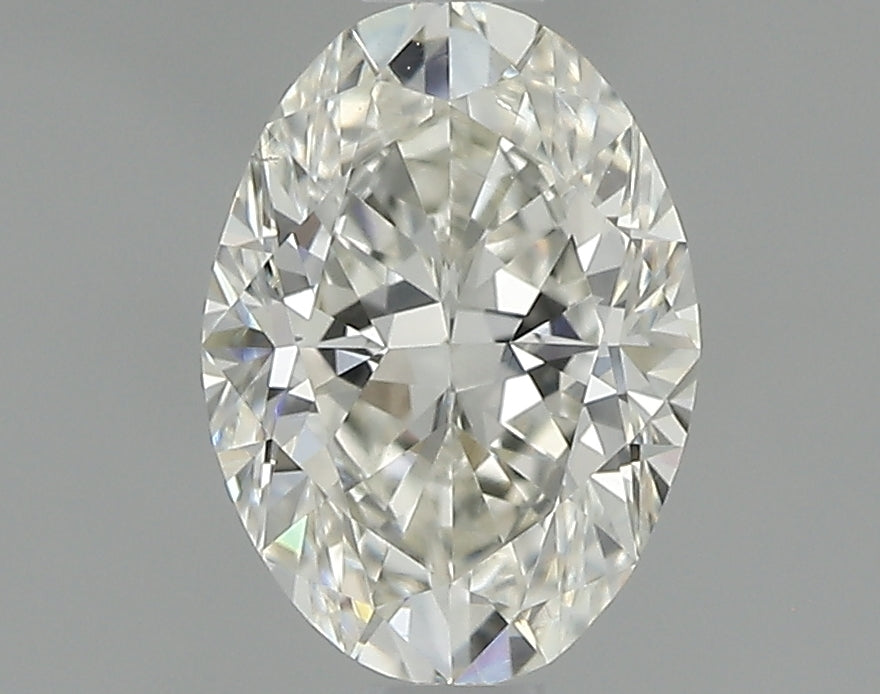 0.90 carat Oval diamond J  VS2 Excellent