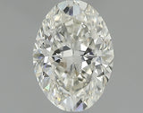 0.90 carat Oval diamond J  VS2 Excellent