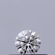 0.20 carat Round diamond E VVS1 Excellent