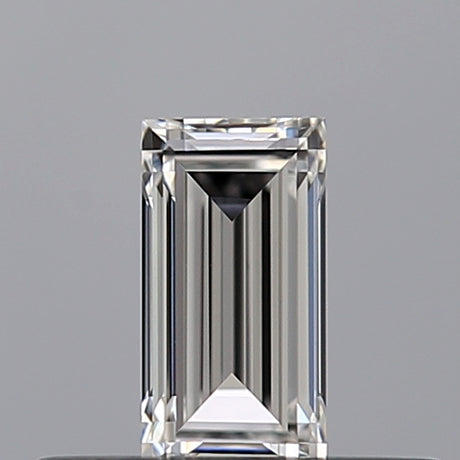 0.27 carat Baguette diamond E VVS1 