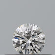0.19 carat Round diamond H VVS1 Excellent