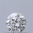 0.44 carat Round diamond F IF Excellent
