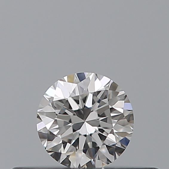 0.18 carat Round diamond D  VVS1 Very good