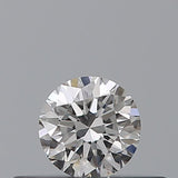 0.18 carat Round diamond D  VVS1 Very good