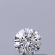 0.24 carat Round diamond F VVS1 Excellent