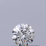 0.24 carat Round diamond F VVS1 Excellent