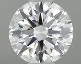 0.33 carat Round diamond F  VVS2 Excellent