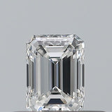 0.24 carat Emerald diamond D  IF