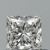 0.60 carat Princess diamond H VVS2 