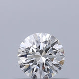 0.37 carat Round diamond E VVS1 Excellent