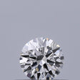 0.27 carat Round diamond E IF Excellent