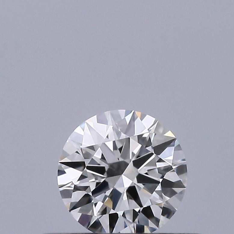 0.27 carat Round diamond E IF Excellent