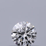0.27 carat Round diamond E IF Excellent