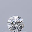 0.26 carat Round diamond E VVS2 Excellent