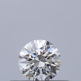 0.26 carat Round diamond E VVS2 Excellent