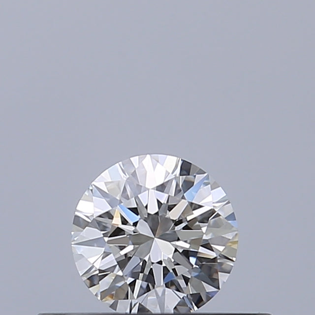 0.26 carat Round diamond E VVS2 Excellent