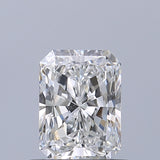 0.51 carat Radiant diamond E VVS1 