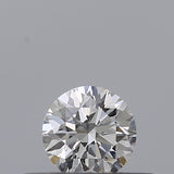 0.23 carat Round diamond D  VVS2 Excellent