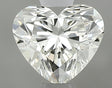 0.51 carat Heart diamond K VVS1 