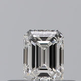 0.23 carat Emerald diamond E  IF