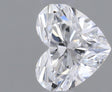 0.52 carat Heart diamond D VS1 