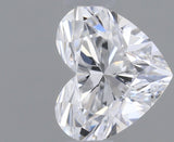 0.52 carat Heart diamond D VS1 