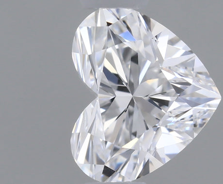 0.52 carat Heart diamond D VS1 