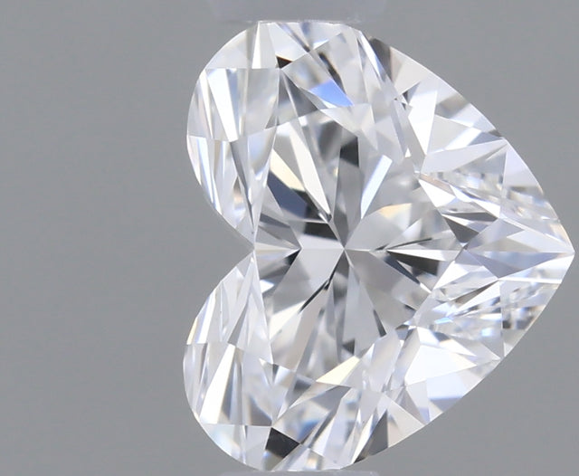 0.52 carat Heart diamond D VS1 