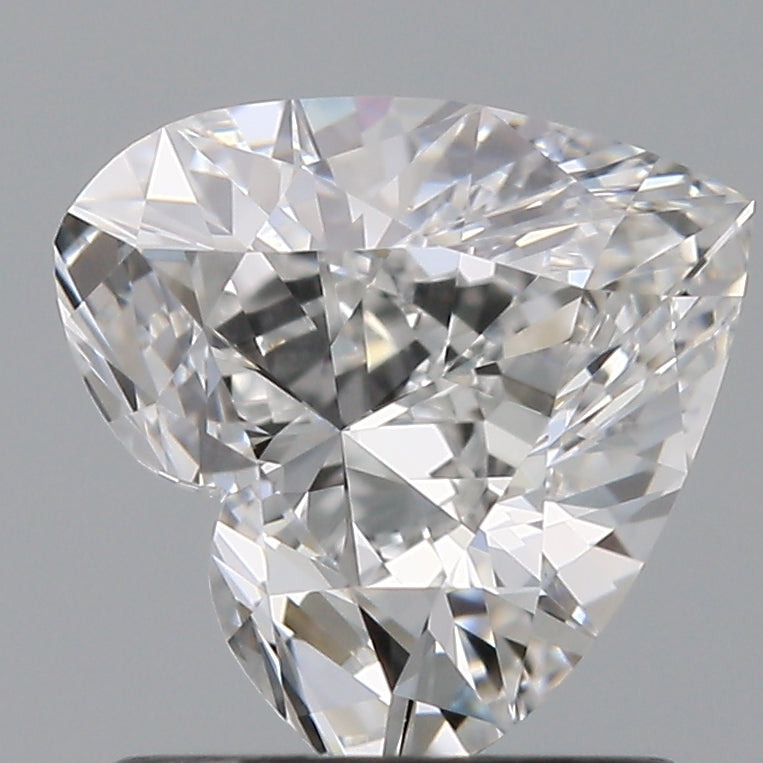 1.04 carat Heart diamond E  VVS1