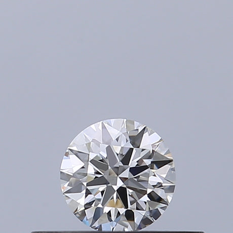0.22 carat Round diamond E IF Excellent