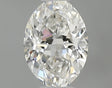 0.31 carat Oval diamond J VVS1 