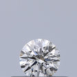 0.21 carat Round diamond G VVS1 Excellent